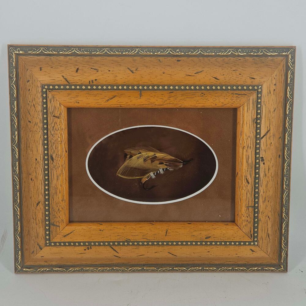 Atlantic Salmon Flies Fly Hand tied by Robert Williams framed shadow box